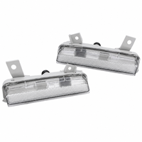 Pour Nissan GTR R35 2007-2024, réflecteur de feux latéraux de pare-chocs arrière, lampe 26550-JF05A 26555-JF05A, pièces d'éclairage extérieur