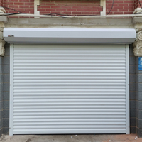 Volet roulant extérieur en aluminium antivol, résistant à la pluie et à la poussière, pour atelier, usine, portail