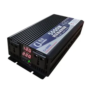 Inverter a onda sinusoidale pura 3500W 3.5KW 220V 12V 24V 48V 60V convertitore di potenza inverter solare a onda sinusoidale pura da cc a ca