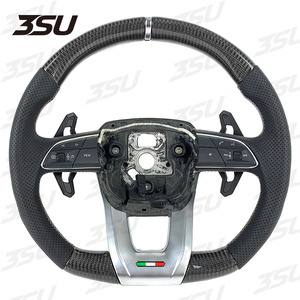 Accessoires de voiture pour Audi Q5 <span class=keywords><strong>Lamborghini</strong></span> URUS Gallado Aventador Hurcan LP570 LP550 LP560Palettes de changement de volant en fibre de carbone - Product Image 1
