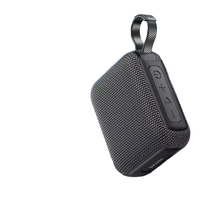 Altavoz Inalámbrico Portátil Mini para Coche, con Subwoofer de Alta Calidad de 5W, RGB, Diseño de Ladrillo de Oro Musical, Gran Venta