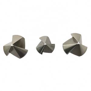 Juego de 6 brocas de fresado HSS de 3 filos para avellanado a 90 grados - Product Image 2