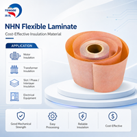 Panneau d'isolation en fibre de verre/fibre de polyester préimprégnée NHN, classe 180C/H, équipement électrique, moteurs, transformateurs