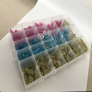 ชุดขั้วต่อสายไฟ 480 ชิ้น กล่องขั้วต่อกันน้ำพลาสติก สำหรับสายไฟรถยนต์ - Product Image 4