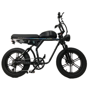 Bicicleta Urbana de Montaña con Control por Aplicación, 7 Velocidades, Motor Trasero sin Escobillas, Cuadro de Aluminio, Batería de Litio Desmontable de 60 Jyop-nx2 13ah El - Product Image 1