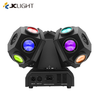Led 18*10W Rgbw 4In1 Trois Têtes Faisceau Laser Dj Tête Mobile Lumière Rouge Et Vert Dj Laser Lumières Pour Boîte De Nuit