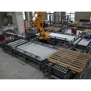 Scatola di cartone a 6 assi per Robot palletizzatore/sbozzatore a manica Robot palletizer macchina