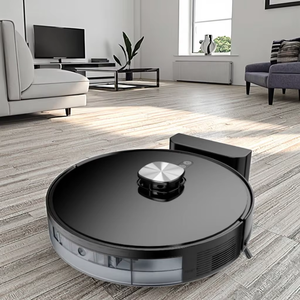 OEM GEERLEPOL V8 Smart Robot <b>Vacuum</b> <b>Cleaner</b> with Laser LDS Navigation HEPA Filter Wet & Dry Function Electric Household - Product Image 6