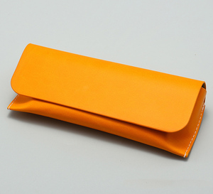 Du Lịch Ngoài Trời Crush-RESISTANT cảnh tượng kính trường hợp Flip-Top Magnetic đóng cửa PU Leather Wallet-Style Sunglasses trường hợp - Product Image 3