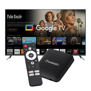 TV98 4K IP STB Reproductor Multimedia de Transmisión 8K, Decodificador Inteligente Android 14, Francia, Alemania, España, Italia, EE. UU., Envío Gratuito - Product Image 1