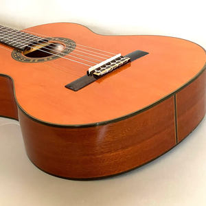 جيتار كلاسيكي YSG-29LT-C عالي الجودة من خشب الأرز مقاس 34-39 بوصة مع عنق من خشب الناتو ولوحة أصابع من خشب الورد - Product Image 3