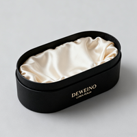 Boîte de parfum personnalisée avec logo imprimé, emballage en carton, boîte cadeau en papier, emballage de luxe, boîte de parfum cylindrique avec doublure en soie