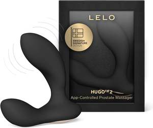 <strong>LELO</strong> Hugo 2 <strong>Vibrator</strong> Is Advanced Male Toy Bluetooth App Prostate Massager With 10 Settings Waterproof &amp; Rechargeable Sex Toys - Product Image 1