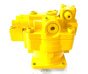 อะไหล่รถขุด มอเตอร์สวิง M5X180 สำหรับ SY285 SY335 SY365 มอเตอร์ไฮดรอลิกสวิง 60043410 - Product Image 4