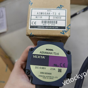 1PC Nouveau VEXTA ASM66AK-T3.6 Oriental Motor ASM66AKT3.6 - Product Image 1