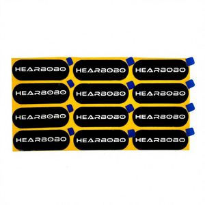 Custom Durable Silk Screen Printing Plastic PMMA Acrylic <b>Sign</b> Logo Acrylic Nameplate <b>Electronic</b> Accessories - Product Image 2