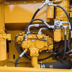 ปั๊มมอเตอร์เครื่องยนต์ใช้สำหรับรถขุด CAT320D หนอนผีเสื้อส่วนประกอบหลัก - Product Image 5