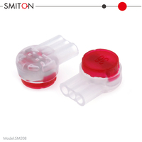 Harga Pabrik Konektor UR2 Merah K3 Isi Gel