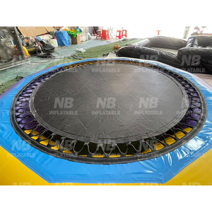 Trampolín Flotante Inflable, Cama Elástica Acuática Popular para Parques Acuáticos o de Diversión, Deportes Acuáticos - Product Image 2