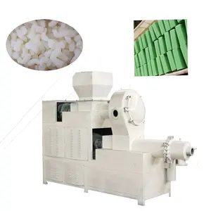Piccola produzione commerciale dell'estrusore del sapone della toilette attrezzatura pneumatica per la lavorazione del taglio della barra del sapone di lavaggio