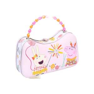 2024 nouveau sac en métal mignon <span class=keywords><strong>petit</strong></span> cochon motif avec poignée de couleur bonbon - Product Image 6