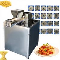 Machine à fabriquer des pâtes en acier inoxydable de qualité commerciale |   Extrudeuse automatique de pâtes spaghetti haute puissance