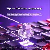 Clavier de jeu filaire AULA WIN60 WIN68, taux de polling 8K, faible latence, RGB, Plug&Play, Hot-Swap, prise en charge des commutateurs magnétiques personnalisés