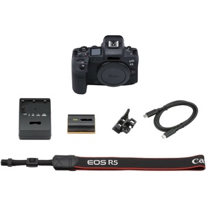 Oferta Exclusiva para Cámara EOS R5 Mark II sin Usar con Lente RF 24-70mm f/2.8L IS USM ORIGINAL NUEVA DE MARCA  EO S R5 Mark II Cámara sin Espejo - Product Image 4