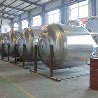 500L 1000L Rouge Cuivre Hôtel et Pub Bière Équipement De Brassage