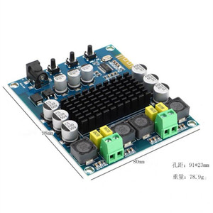 Placa amplificadora de potencia Digital TPA3116D2, placa amplificadora de Audio Digital, doble canal, 2x50W, <span class=keywords><strong>BT</strong></span> 5,0, 1/2" - Product Image 3