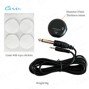 Accessoires de haute qualité <span class=keywords><strong>Mini</strong></span> amplificateur de ramassage en métal transducteur bâton Piezo pour guitare acoustique ukulélé violon <span class=keywords><strong>violoncelle</strong></span> Banjo - Product Image 2