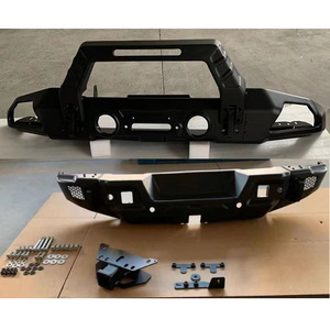 Pièces automobiles, pare-chocs avant de style Stryker de haute qualité pour JK JL, amélioré, pour 2007-2023, montage par vis, prêt à l'emploi, garantie d'un an - Product Image 4
