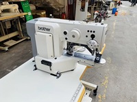 Ventes directes d'usine Marque japonaise Brother 430 Series Bartack Machine avec date informatisée Machine à coudre