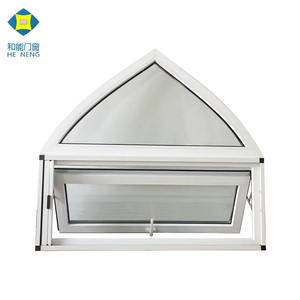 <span class=keywords><strong>Kommerling</strong></span>-<span class=keywords><strong>ventana</strong></span> redonda de upvc para puertas y ventanas de Canadá, persianas curvadas de PVC de Vietnam - Product Image 2