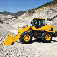 SDNICE NSZ928 Chargeuse sur pneus mini diesel haute efficacité 58KW avec godet de 0,8 m³ pour travaux de construction
