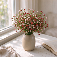 Bouquet de Gypsophile Artificielle (Souffle de Bébé) en Gros, Couleurs Personnalisées, Fausses Petites Fleurs pour Décoration de Vase Maison et Mariage