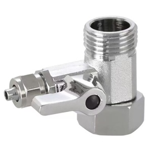 2-Way 3/8 and 5/16 Inch Tap Diverter Valve for Worktop <b>Water</b> Filter <b>Water</b> Purifier RO Reverse Filter Hose Tap Adapter - Product Image 5
