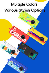 Fotocamera Tascabile per Bambini Ricaricabile con Batteria da 200 mAh, Registra Video 1080P e Foto - Product Image 5