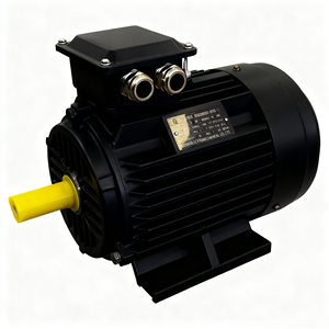 Motor Asíncrono Trifásico de CA YE3-180M-2 de 22 kW, 30 hp, 3000 rpm, 380 V/415 V, 50 Hz/60 Hz, Fabricante Chino, Personalizable - Product Image 1