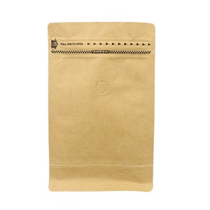 Material laminado de múltiples capas, embalaje resellable por calor, bolsa con cremallera para alimentos, café, té, papel kraft reciclado, bolsas de embalaje de café - Product Image 3
