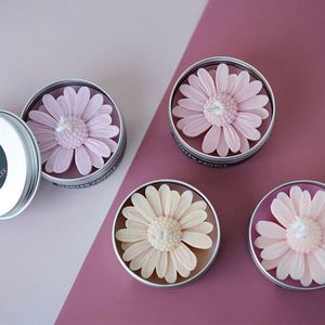 Custom Luxury 3D Eco-Friendly Disposable <b>Silicone</b> Wax Candle Jar Making Mold with Flower Design for Birthday & Cake <b>Tools</b> - Product Image 2