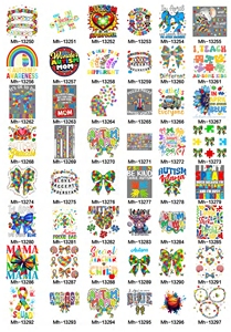 Oltre <span class=keywords><strong>200</strong></span> Adesivi Pronti per la Stampa a Tema Consapevolezza sull'Autismo, Maglietta Blu da Indossare a Maggio, Trasferimento DTF, Regalo per Mamma che Ama la Famiglia Autistica - Product Image 5