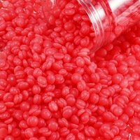 Perles de cire dure 200g par bouteille, épilation naturelle indolore, colophane cosmétique dépilatoire, épilation à la cire dure, vente en gros