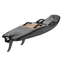 Planche de surf électrique en fibre de verre 48V 50 KM/H 90MIN