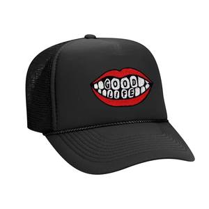 Gorra de béisbol de malla de 5 paneles gris nueva moda personalizada, gorra de camionero con logotipo bordado para verano - Product Image 3