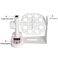 Table de mélange rotative CNC 3D multifonction LABGIC L-RO-50D avec écran LED et commande par bouton