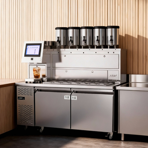 <strong>One</strong>-click Operation Pearl Milk Tea Equipment, Milk Tea <strong>machine</strong>, Milk <strong>coffee</strong> Automatic <strong>machine</strong> - Product Image 1