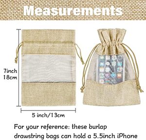 Linen Dây Kéo Phong Bì <span class=keywords><strong>Pouch</strong></span> Đay Vải Bố Thủ Công Mỹ Nghệ Túi Với Dây Kéo Cho Quà Tặng Cho Công Nghiệp Sử Dụng - Product Image 5