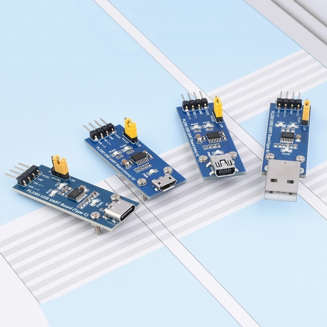 PL2303 USB-to-UART TTL Serial Port Module V2 with Optional USB Interface Mounting Type None From China