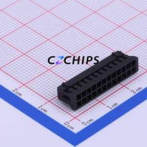 A2211H-2X12P Housing (Wire-to-Board / Wire-to-Wire) P=2mm Connector ( Jack Structure: 2x12P )( Pitch: 2mm )( Row Spacing: 2mm ) - Product Image 1